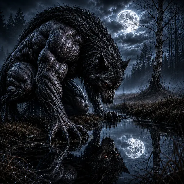 Curan and the Reflection within