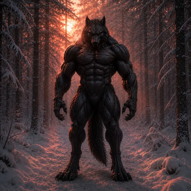 Curan im Winterwald auf Terra 1