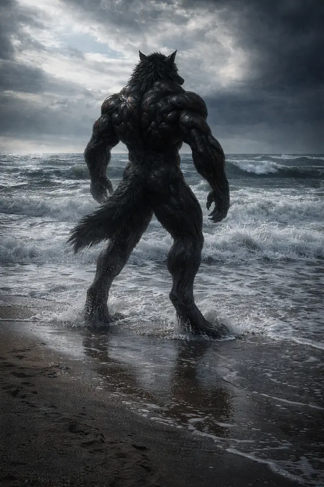 Pattwór am Strand