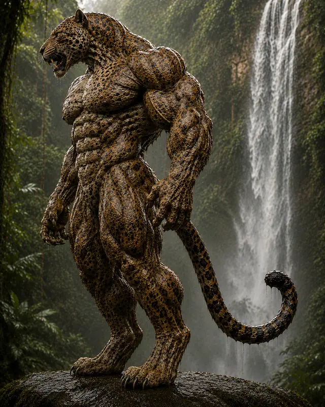 Tch'kallentus in bipedaler Form